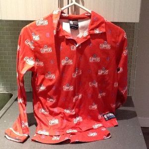Clippers boys pajama set